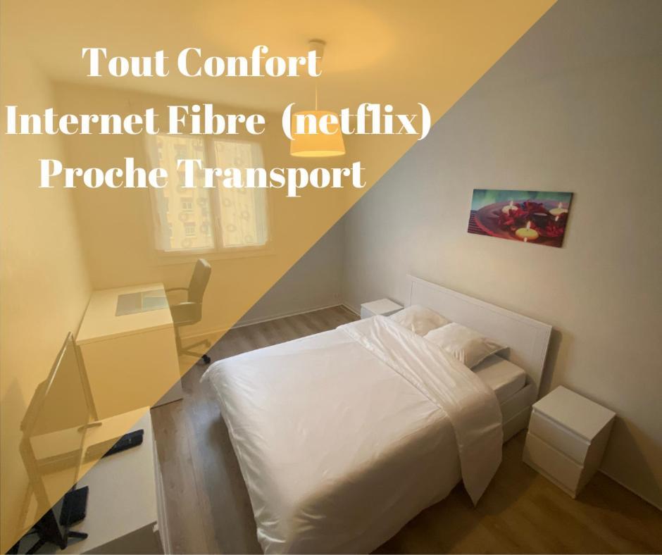 Chambre Calme Le Mans Exterior photo